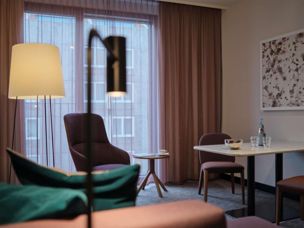 Adina Apartment Hotel Nuremberg Luaran gambar